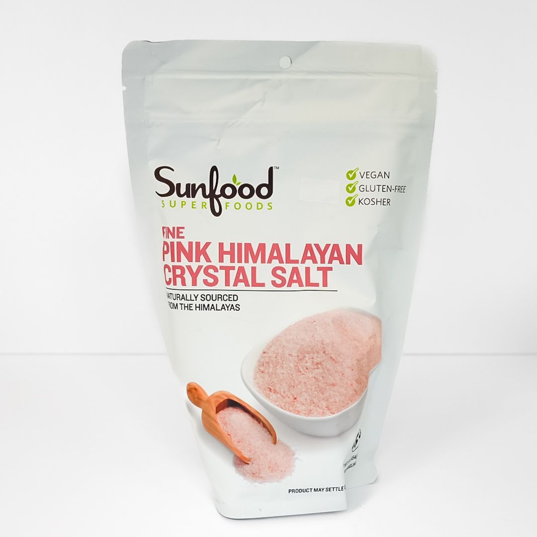 Fine Pink Himalayan Crystal Salt