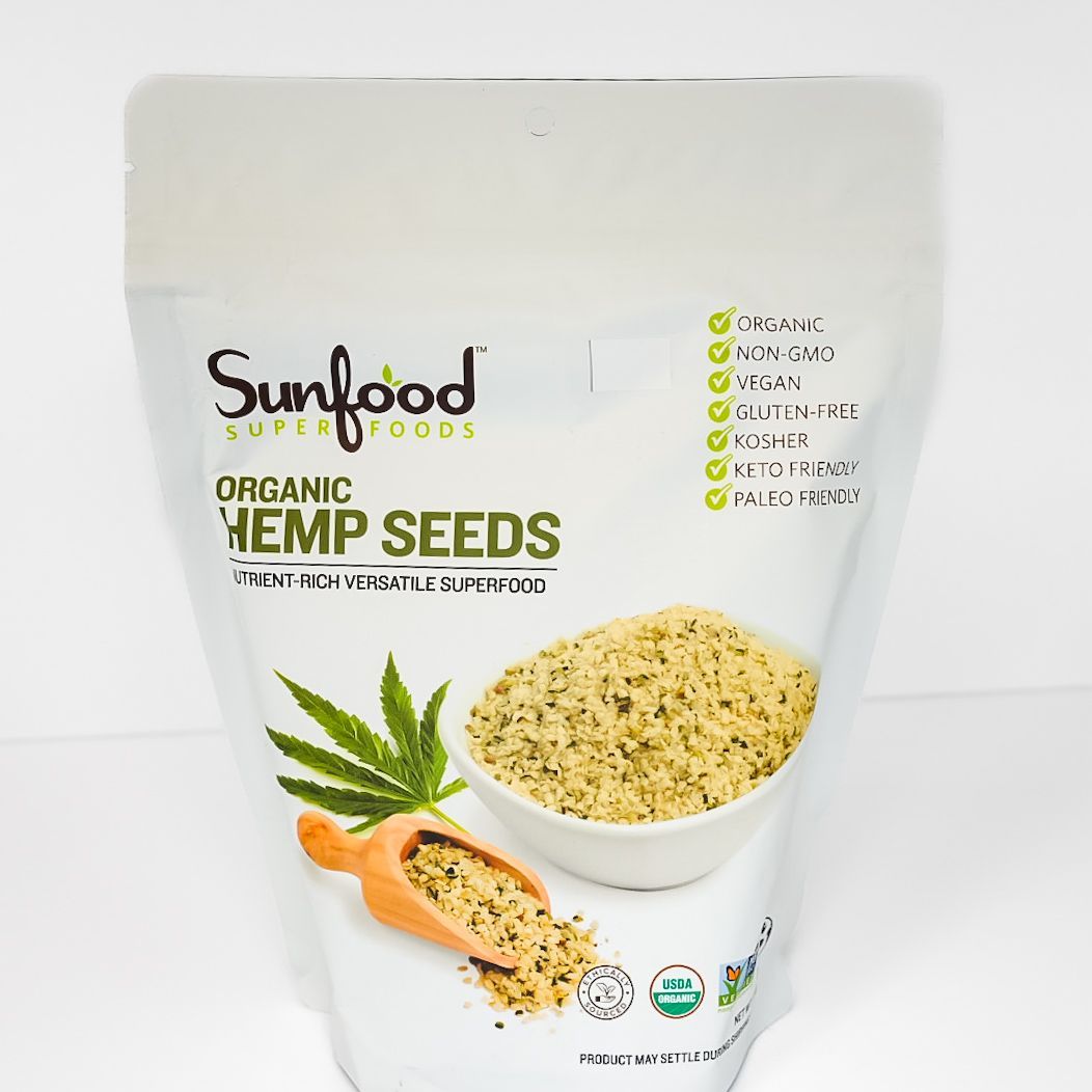 Organic Hemp Seeds