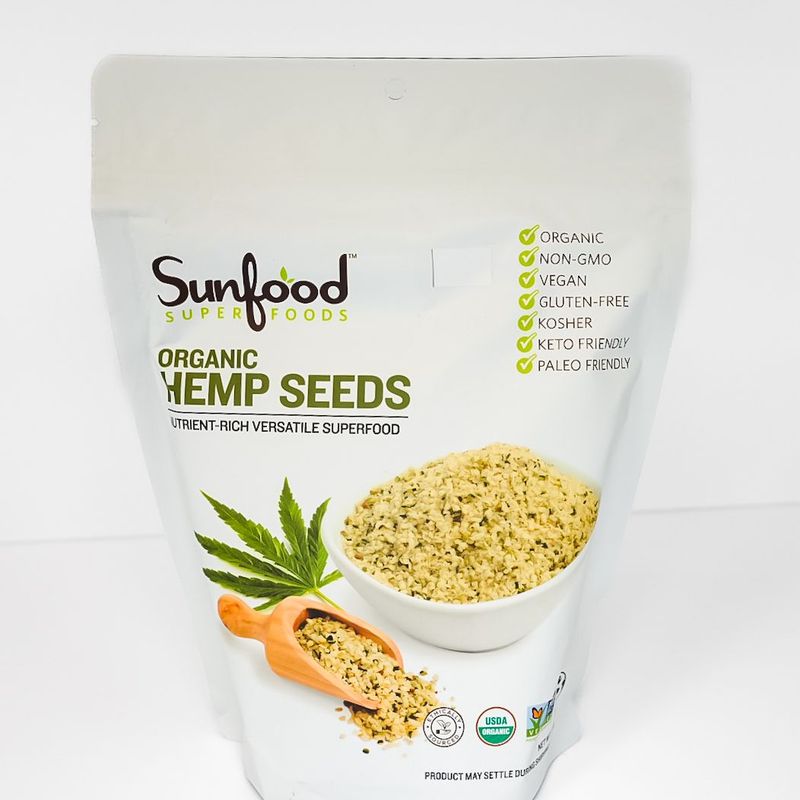 Organic Hemp Seeds