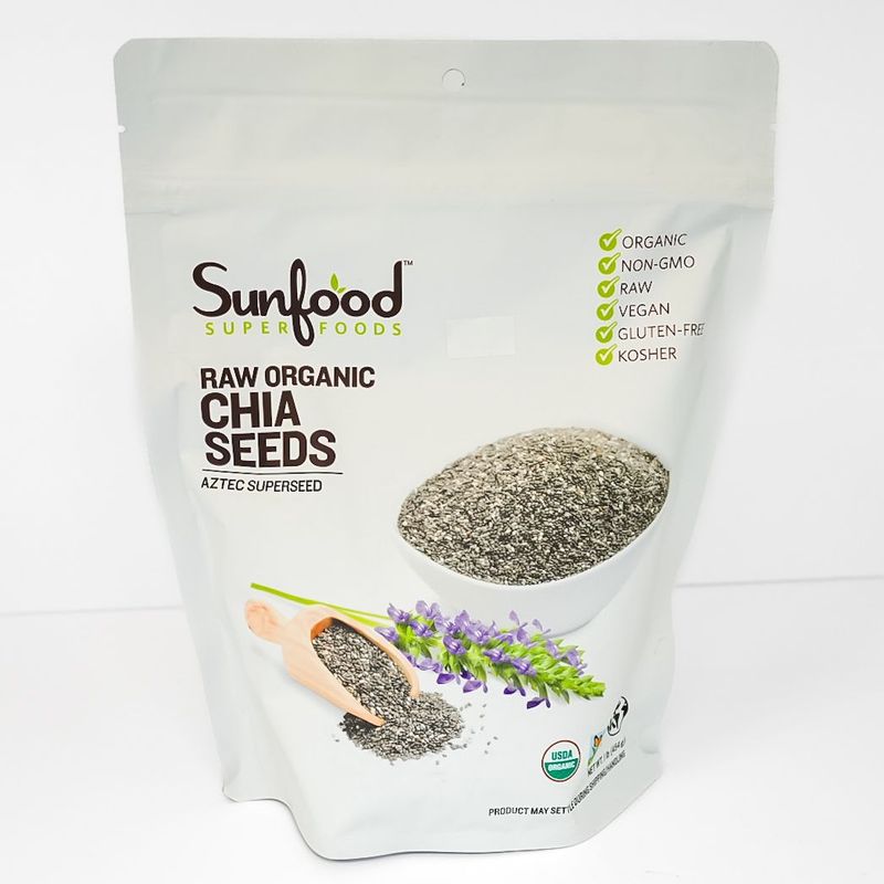 Raw Organic Chia Seeds