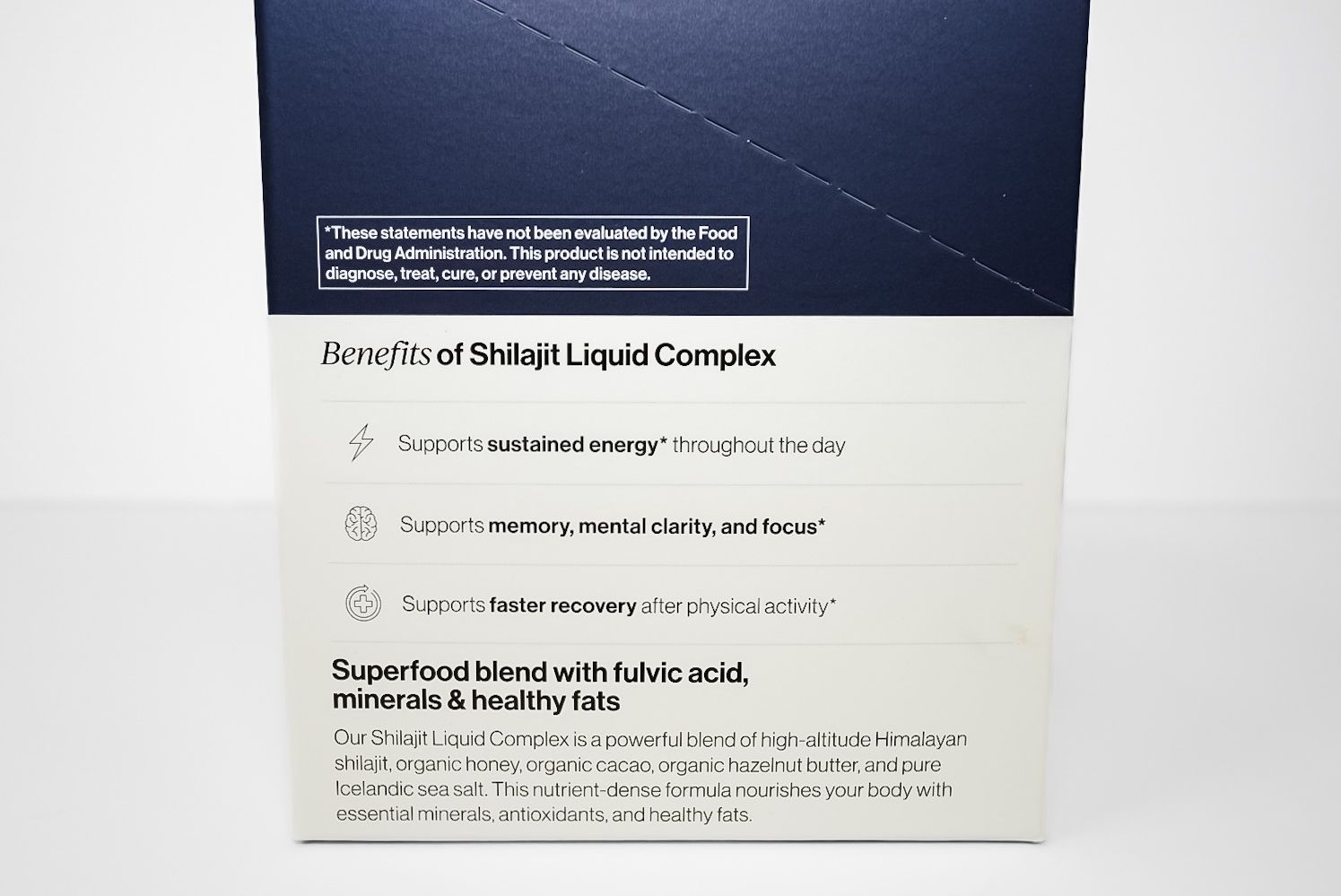 Shilajit Liquid Complex