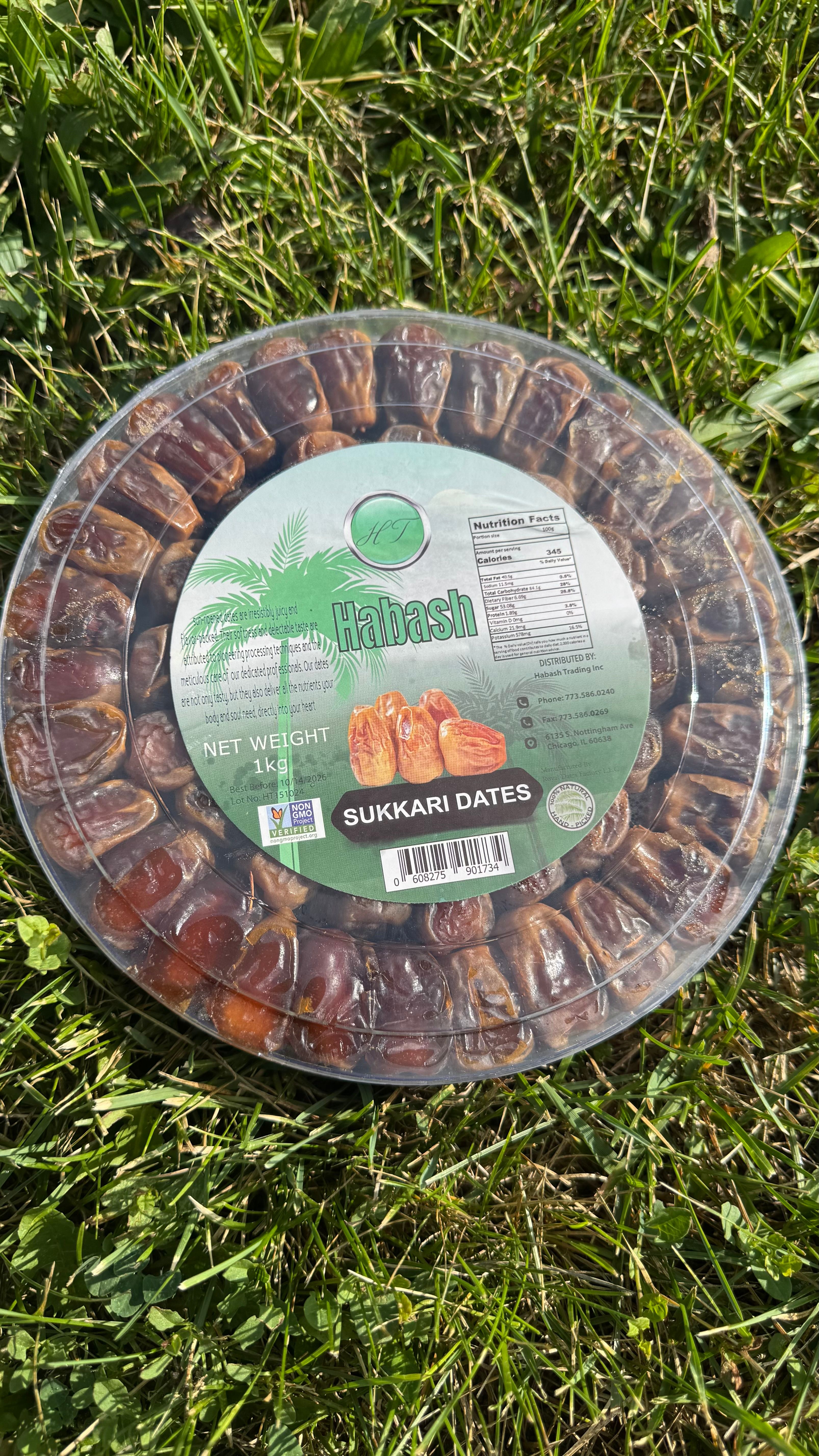 Sukkari dates