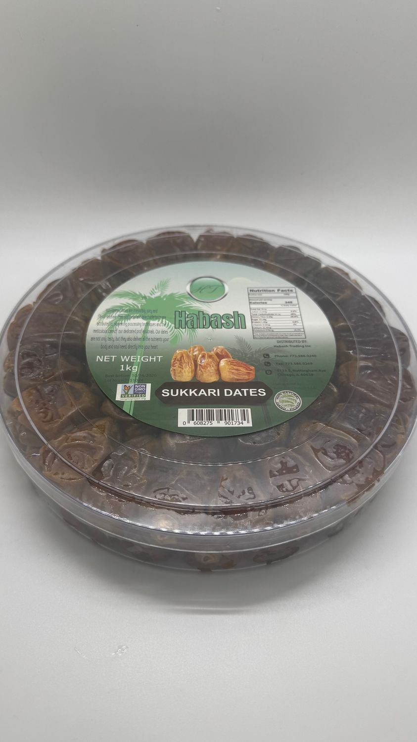 Sukkari dates