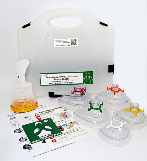 LifeVac in Plastic Display Case -/ wall mount