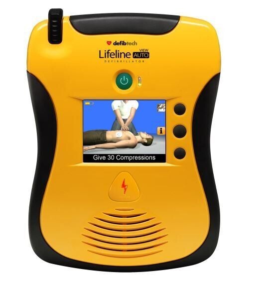 DEFIBTECH FULLY AUTOMATIC VIEW
