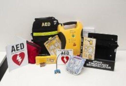Defibtech Defibrillator Value Package