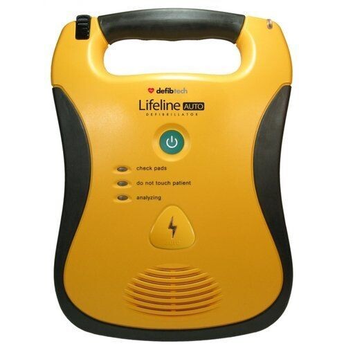 Defibtech Defibrillator AED Fully-Auto With 7yr Battery
