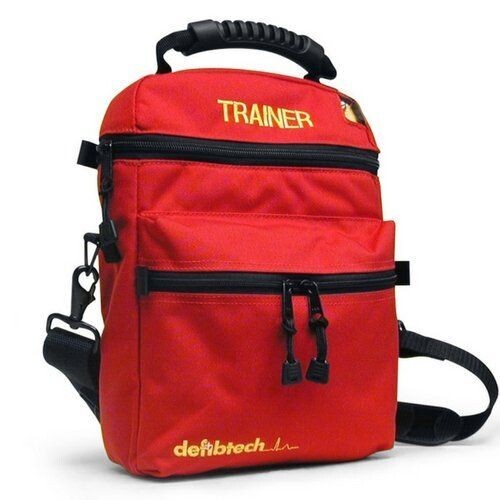 Defibtech Red Carrying Case For Trainer AED - Soft