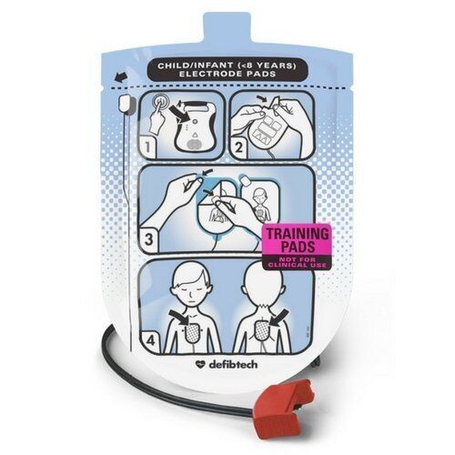 PEDIATRIC Defibrillator Training Pads - Lifeline SEMI / AUTO Models