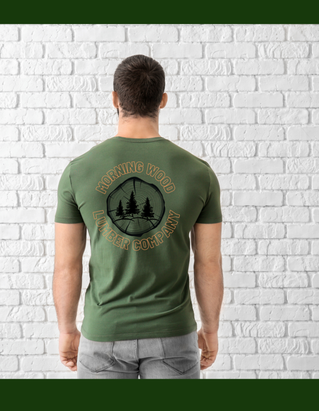 Morning Wood Lumber Co. T-Shirt