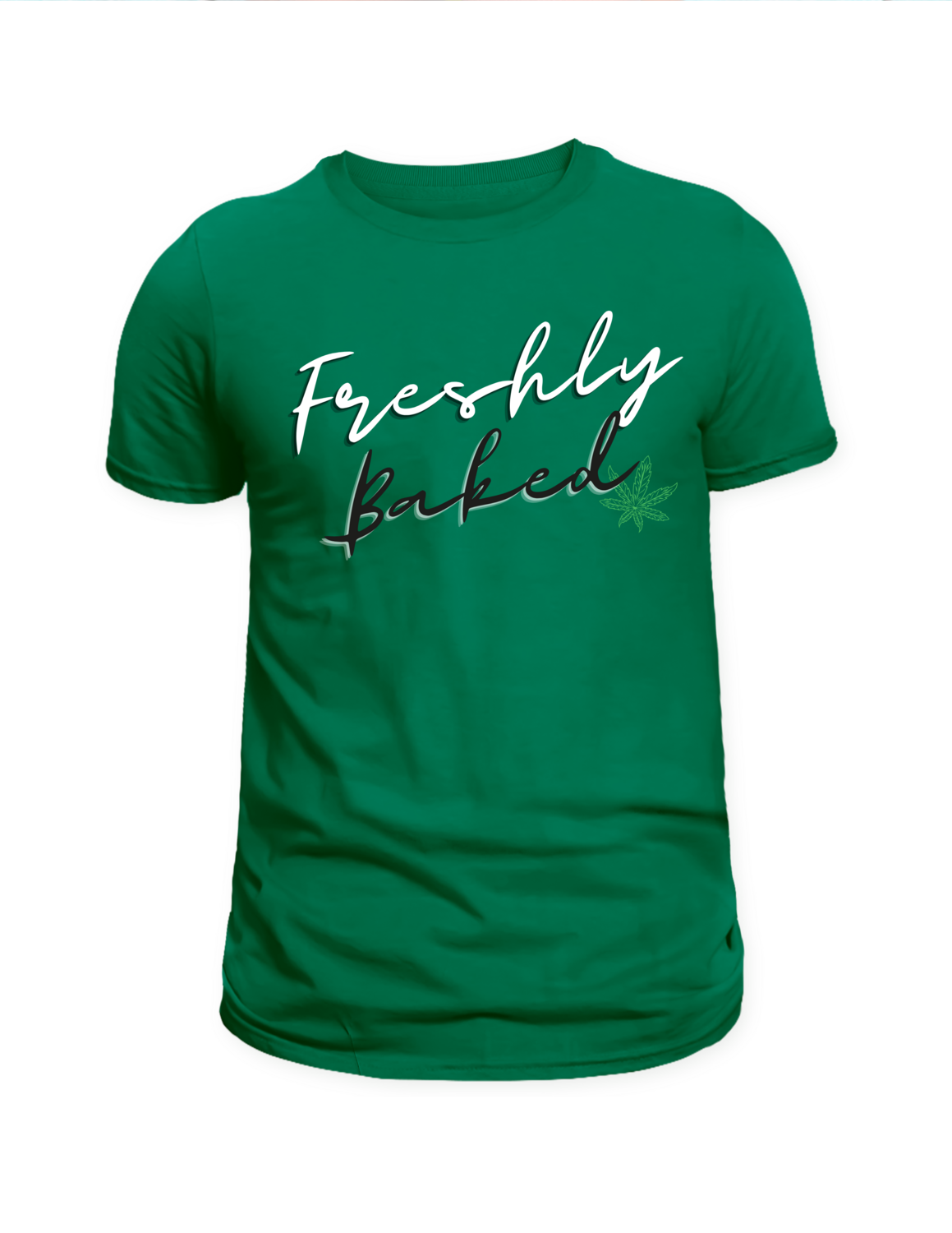 Freshly Baked Marijuana Graphic T-Shirt