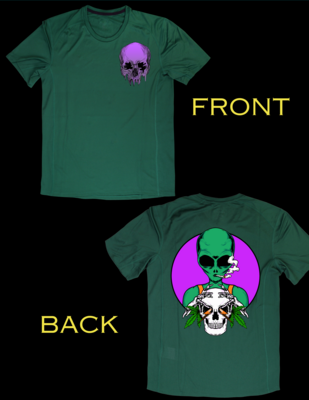 ALIEN SMOKE Graphic T-Shirt