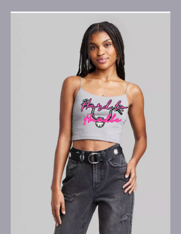 Hard to Handle Tank Top