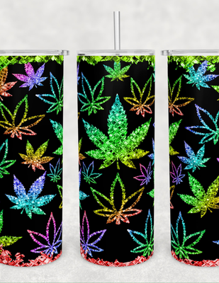 Sparkling Marjane Kush Tumbler