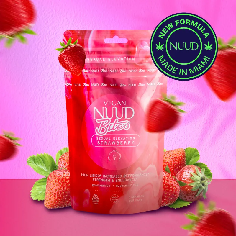 Nuud Bites Womens Edible Enhancers