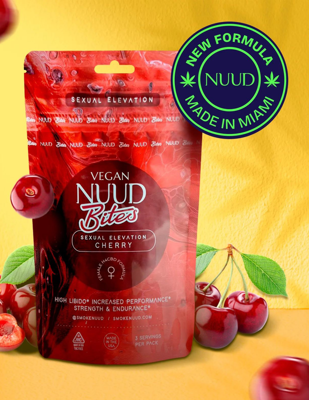 Nuud Bites Womens Edible Enhancers