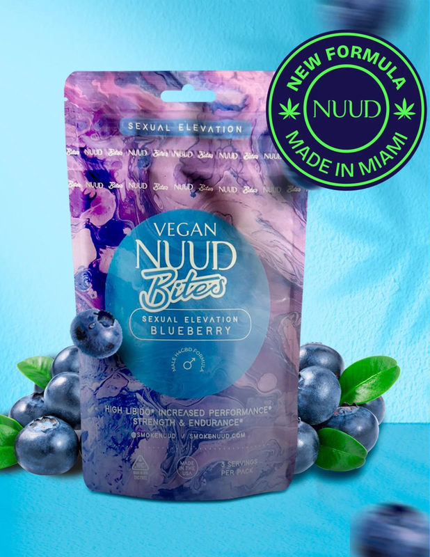 Nuud Bites Men's Edible Enhancers