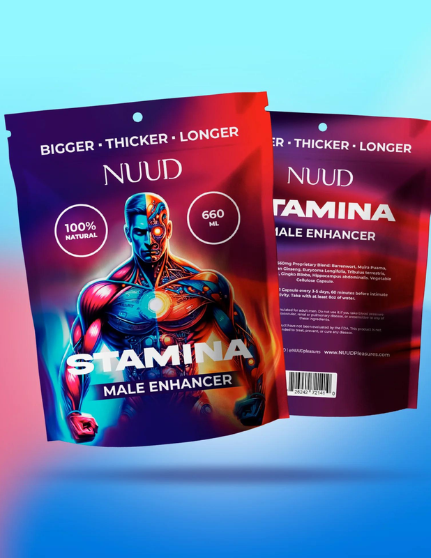 Nuud Stamina Aphrodisiac Capsules - Male Enhancement