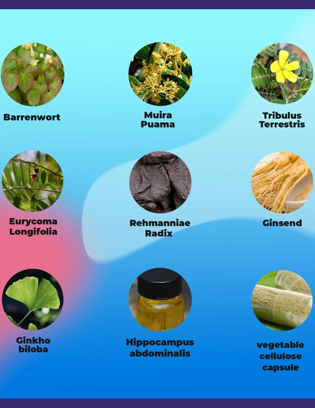 Nuud Vitality Aphrodisiac Capsule - Female Enhancer