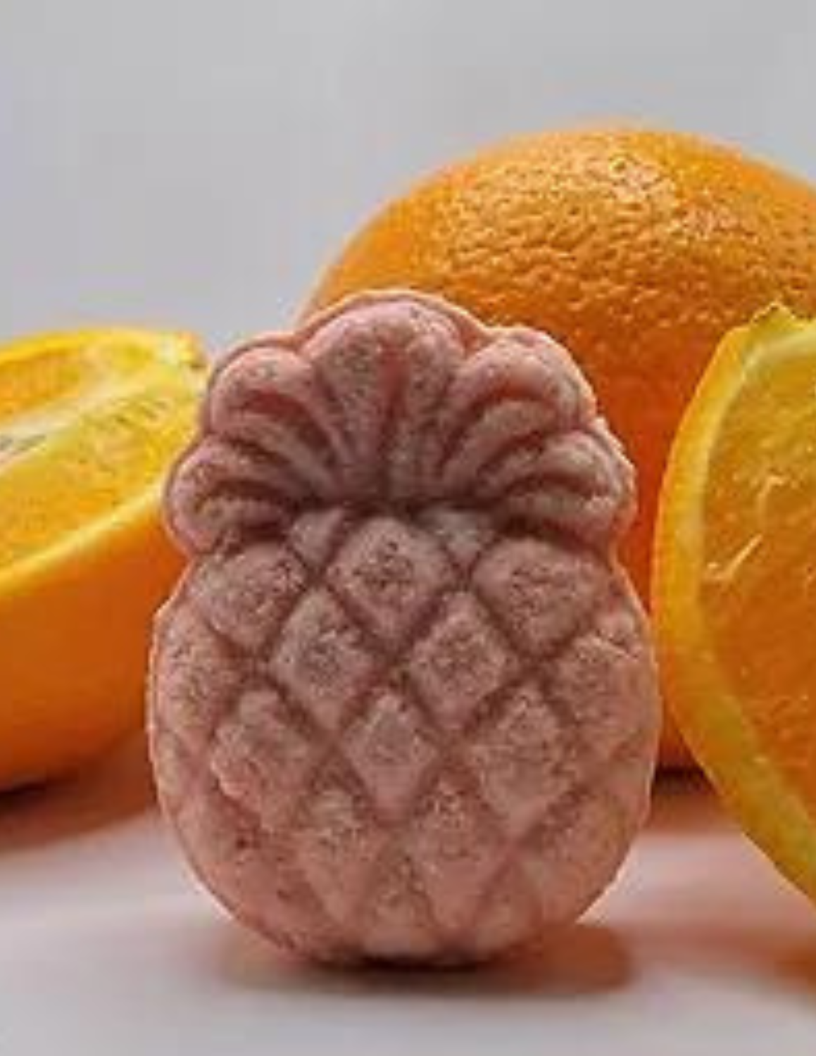 Orange Shower Steamer