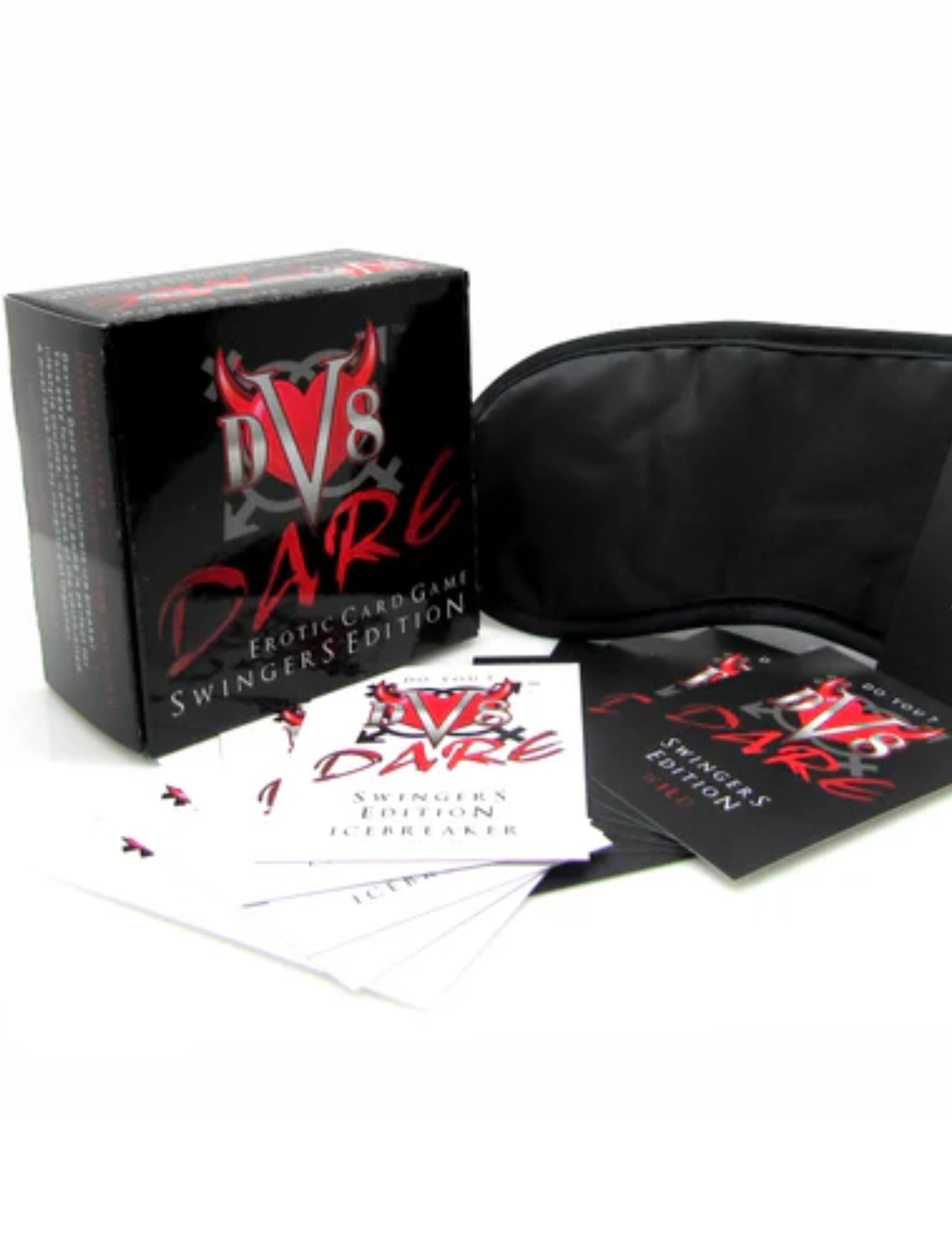 DV8 Dare™ Erotic Card Game - Swingers Edition Adult Icebreaker