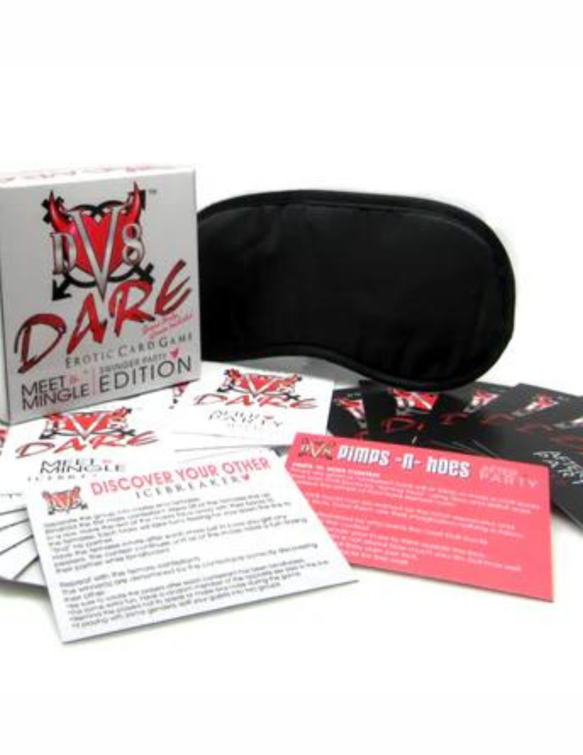 DV8 Dare™ Erotic Card Game - Meet &amp; Mingle Swingers Party Edition