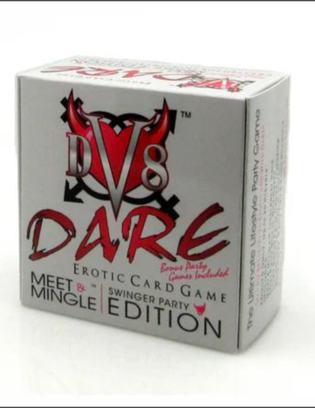DV8 Dare™ Erotic Card Game - Meet &amp; Mingle Swingers Party Edition