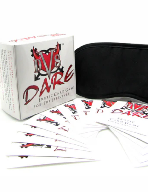 DV8 Dare™ Erotic Dare The Original Adult Card Game for the Lifestyle