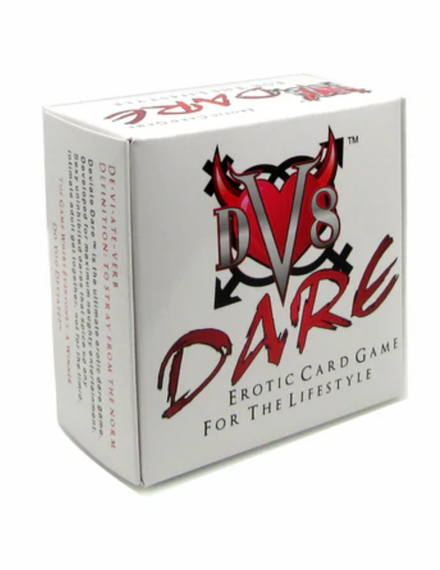 DV8 Dare™ Erotic Dare The Original Adult Card Game for the Lifestyle