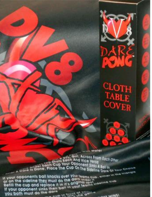 DV8 Dare Pong Adult Party Game The most innovative Ice Breaker Game Ever Created.