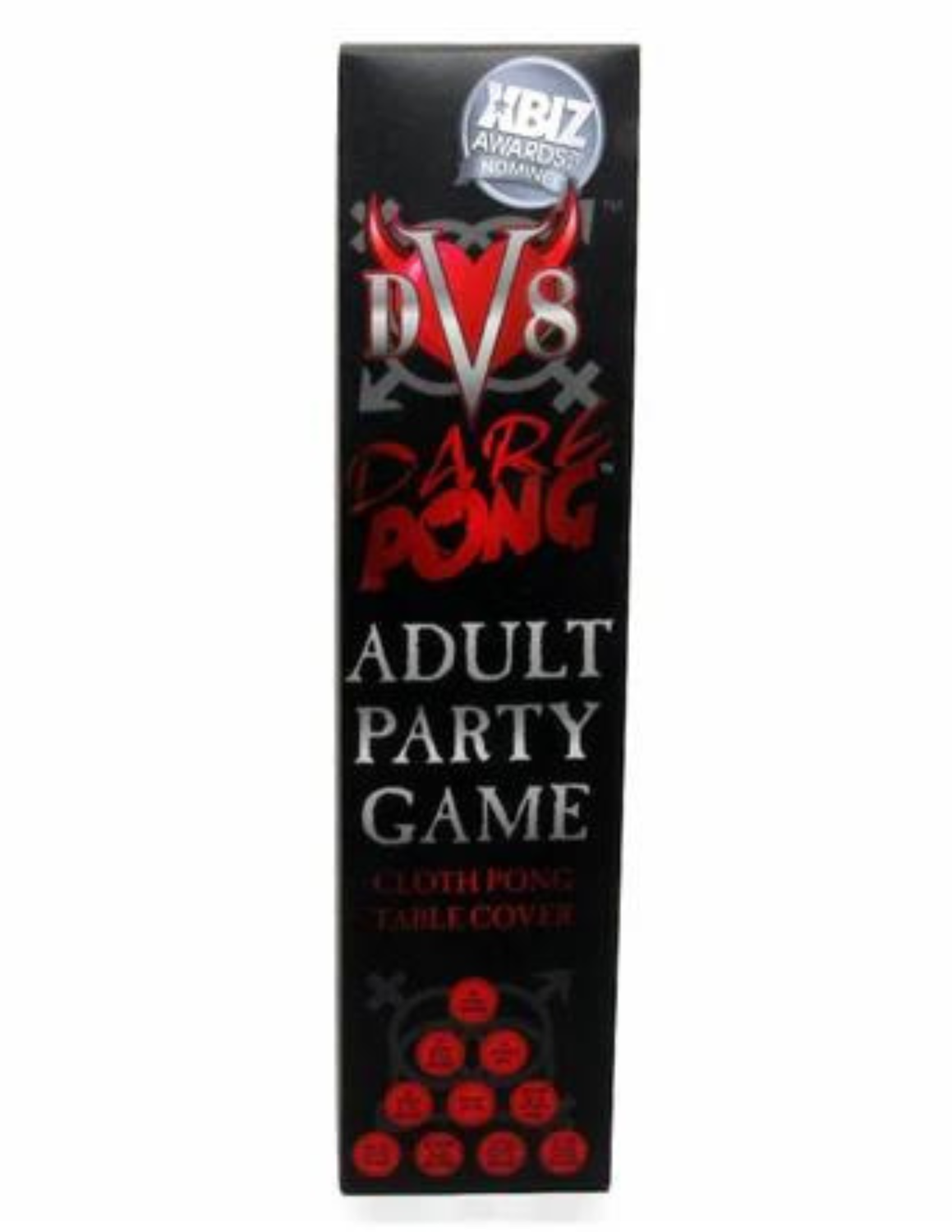 DV8 Dare Pong Adult Party Game The most innovative Ice Breaker Game Ever Created.