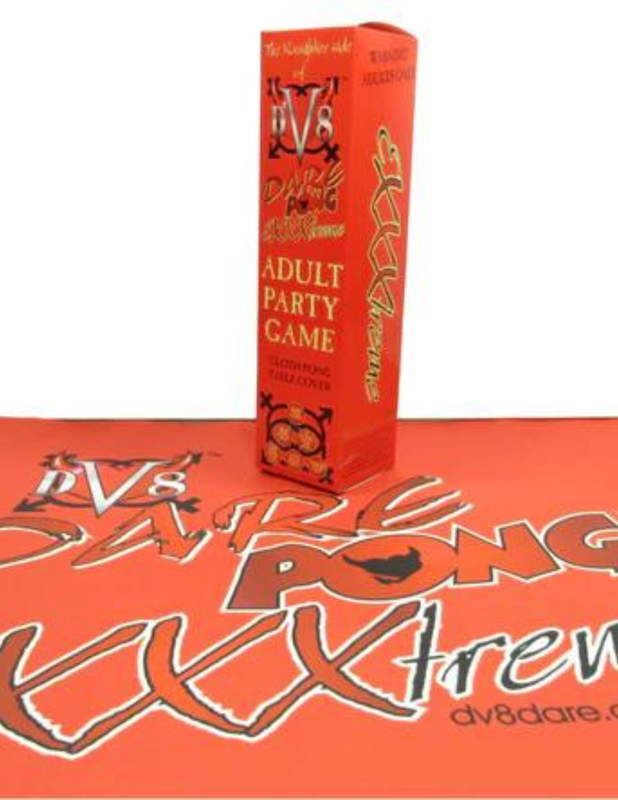 DV8 Dare Pong Exxxtreme Adult After Party Game Expansion - The Wildest Pong Game Ever Created