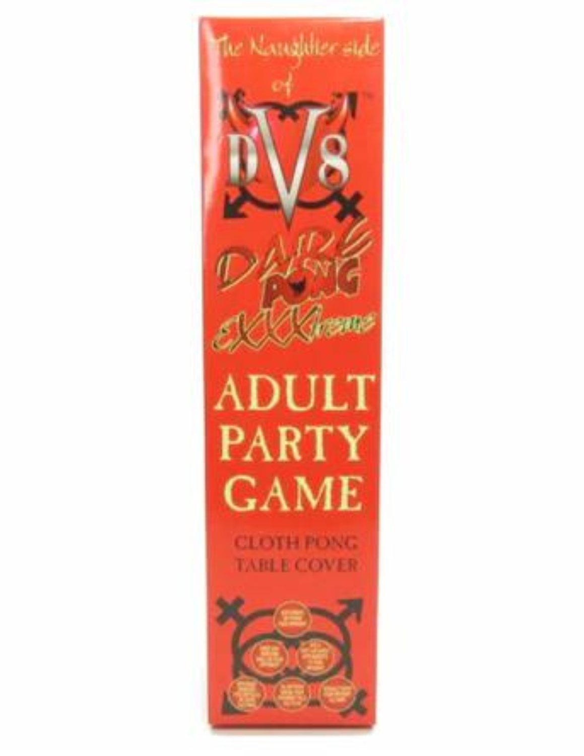 DV8 Dare Pong Exxxtreme Adult After Party Game Expansion - The Wildest Pong Game Ever Created