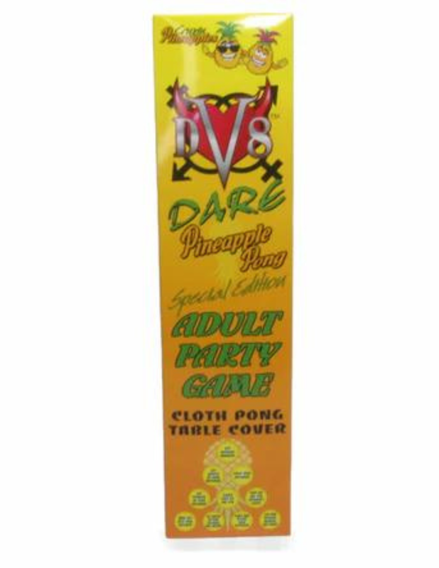 DV8 Dare™ Pineapple Pong Cruzin' Pineapples Special Edition - The Playful Icebreaker Adult Party Game