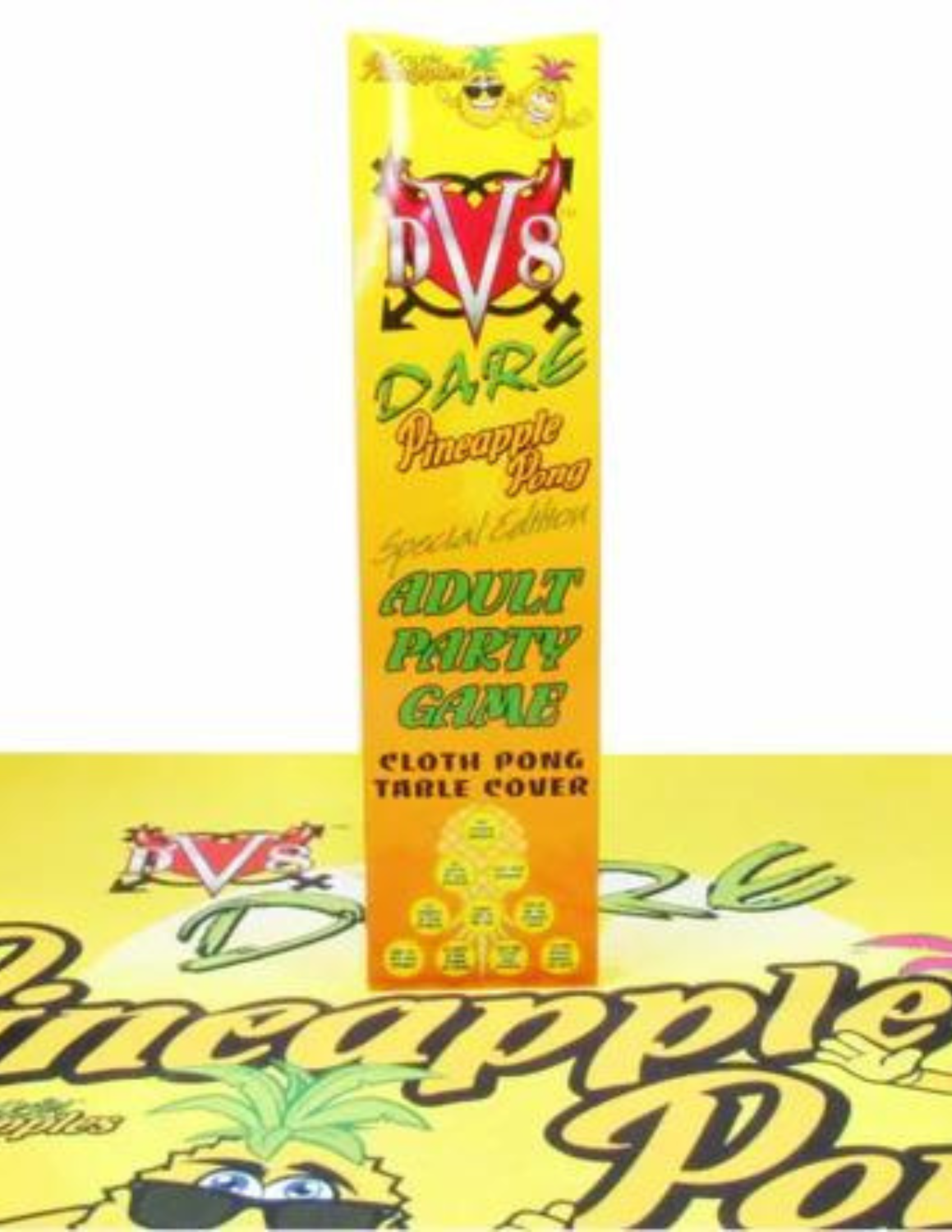 DV8 Dare™ Pineapple Pong Cruzin&#39; Pineapples Special Edition - The Playful Icebreaker Adult Party Game