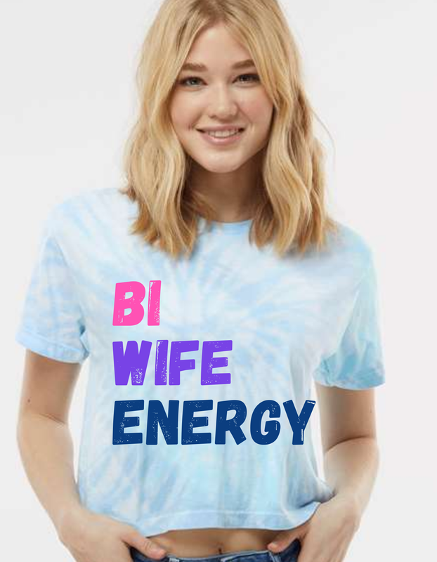 Bi Wife Energy Crop Top