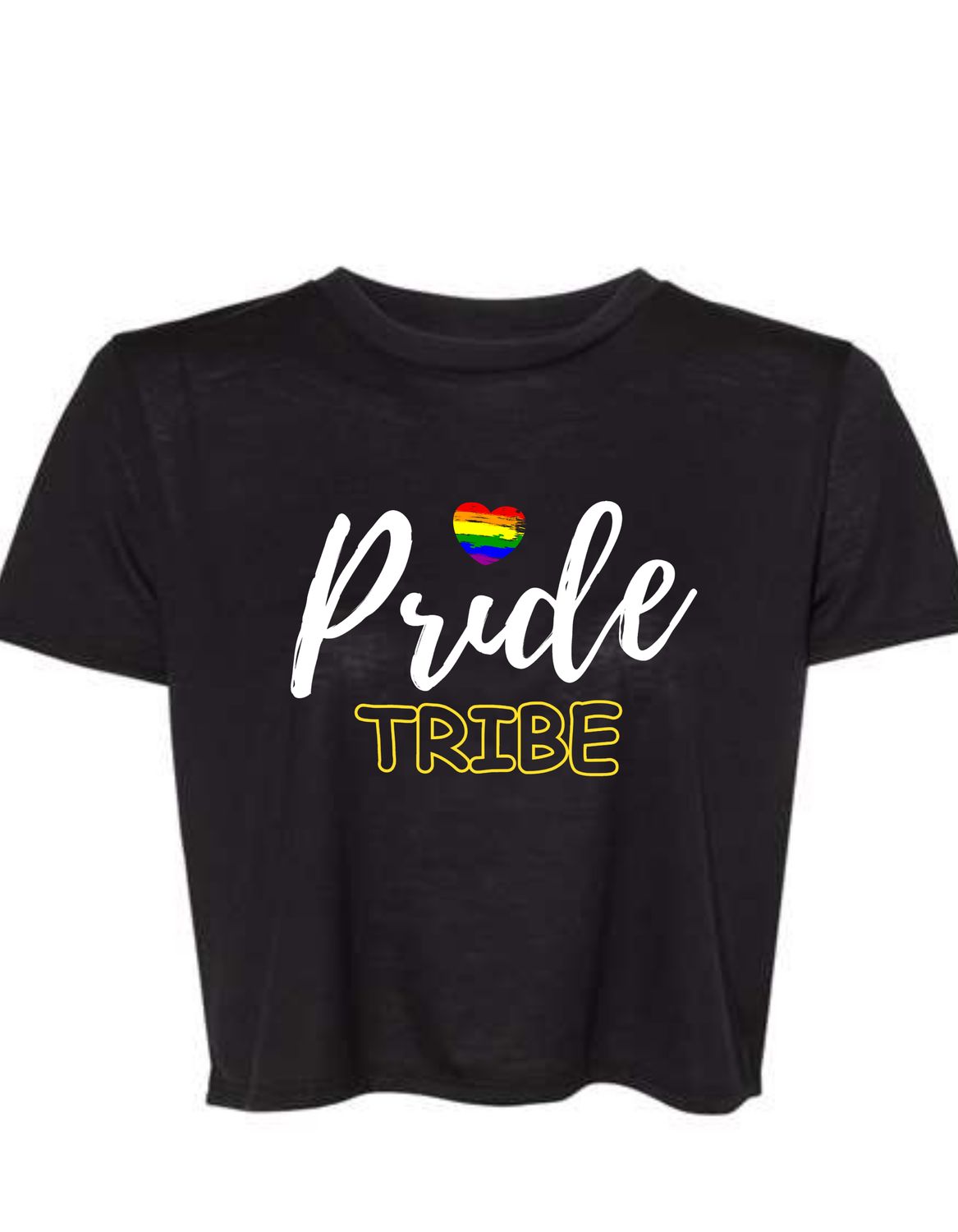 Pride Tribe Relaxed Crop Top