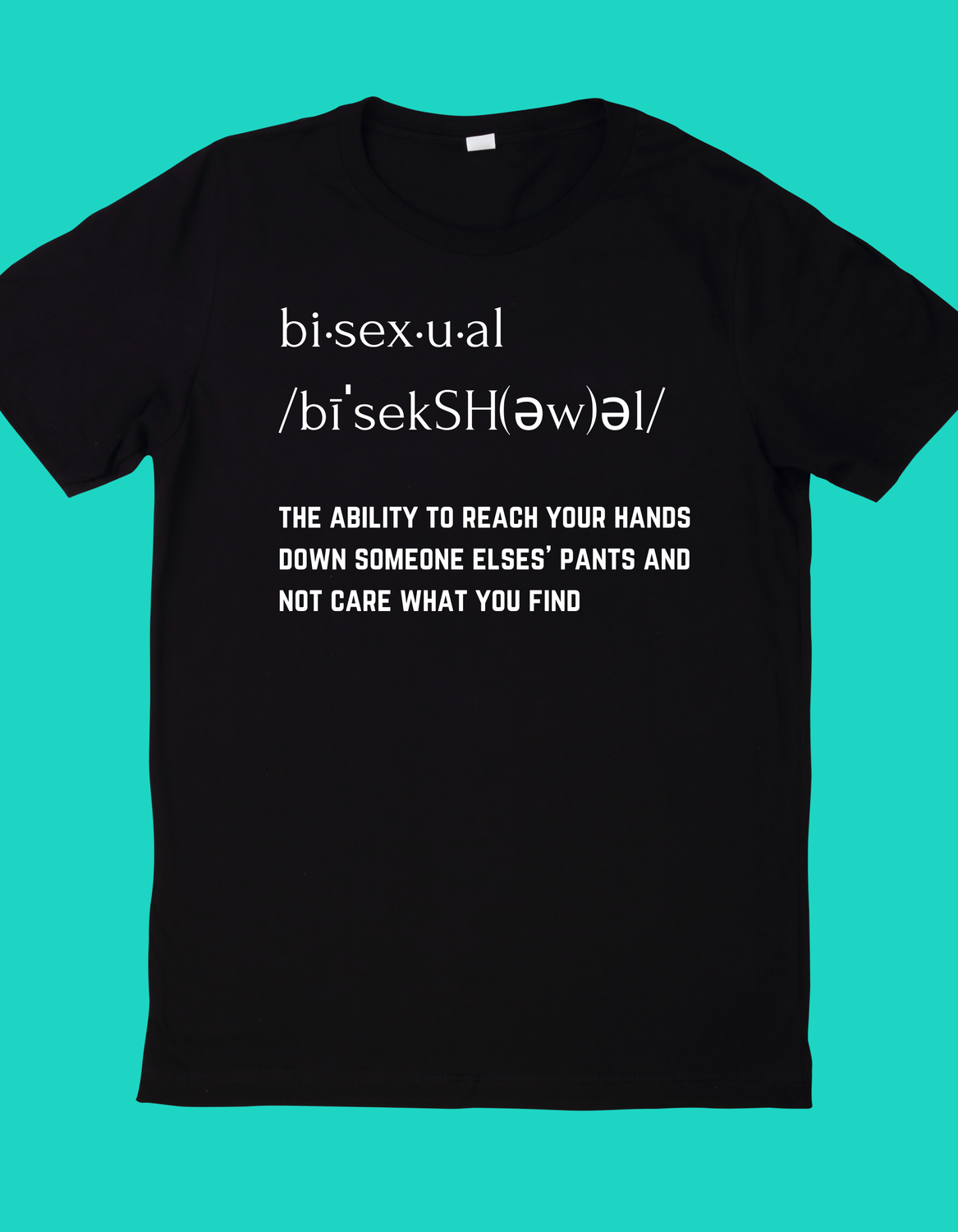 Bisexual Definition Unisex T-Shirt