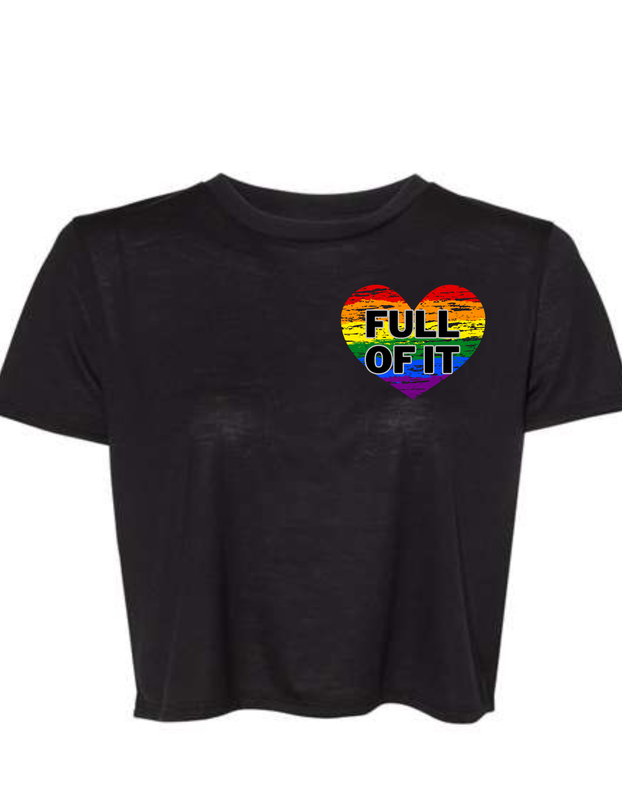 Pride Relaxed Fit Crop Top