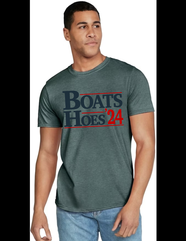 Boats Hoes/Feeling Nauti &#39;24 T-Shirt