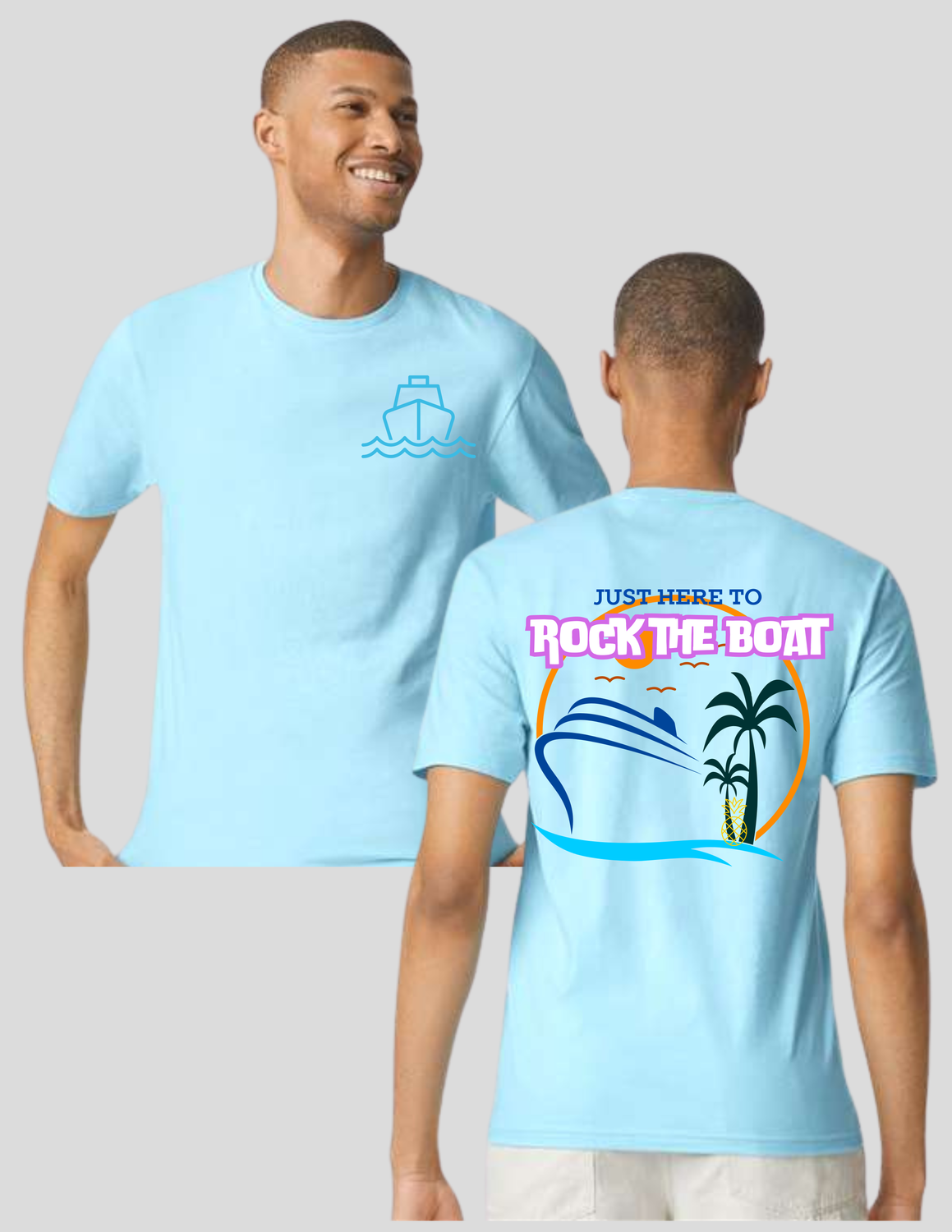 Rock The Boat T-shirt