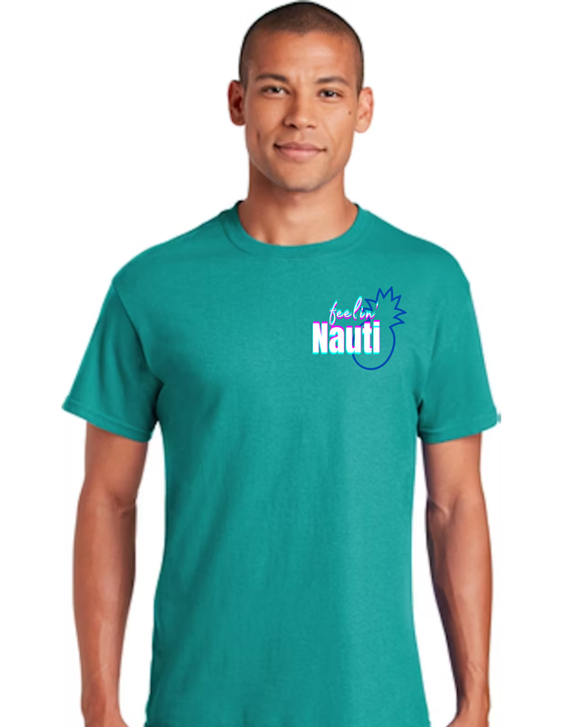 Feeling Nauti Navy T-Shirt