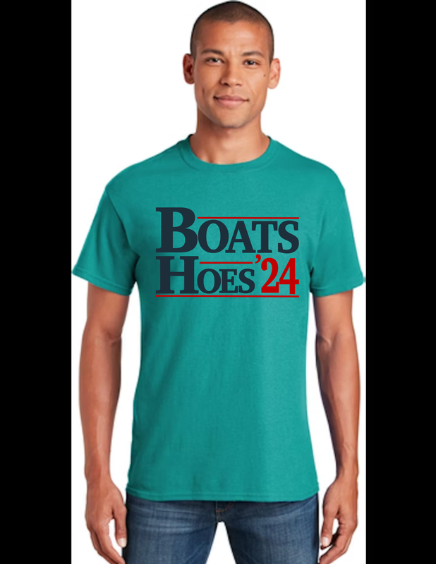 Boats Hoes &#39;24 T-Shirt