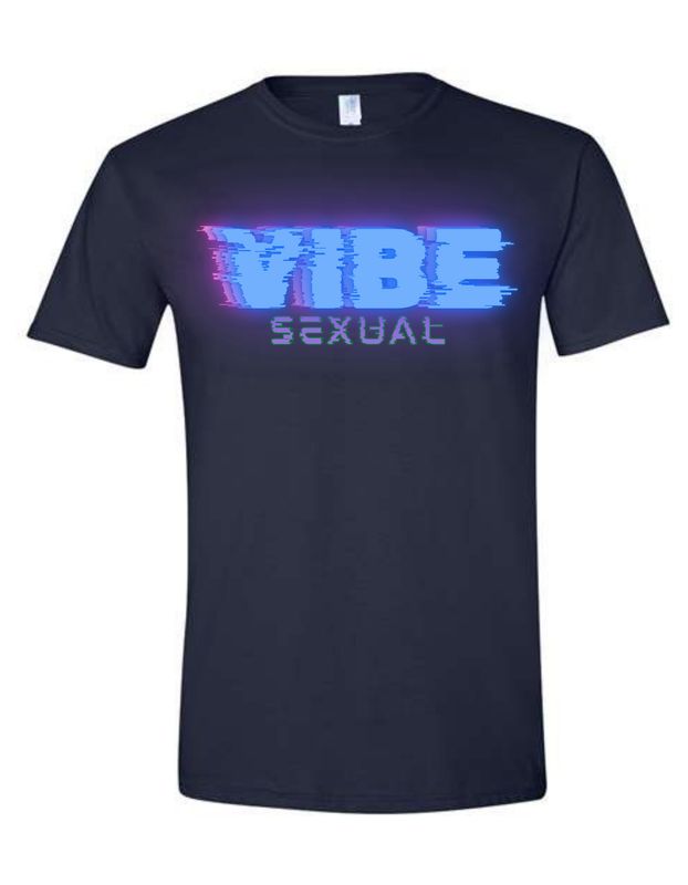Vibe Sexual Bisexual Unisex T-Shirt
