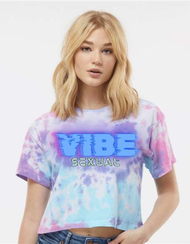 Vibe Sexual Bisexual Crop Top