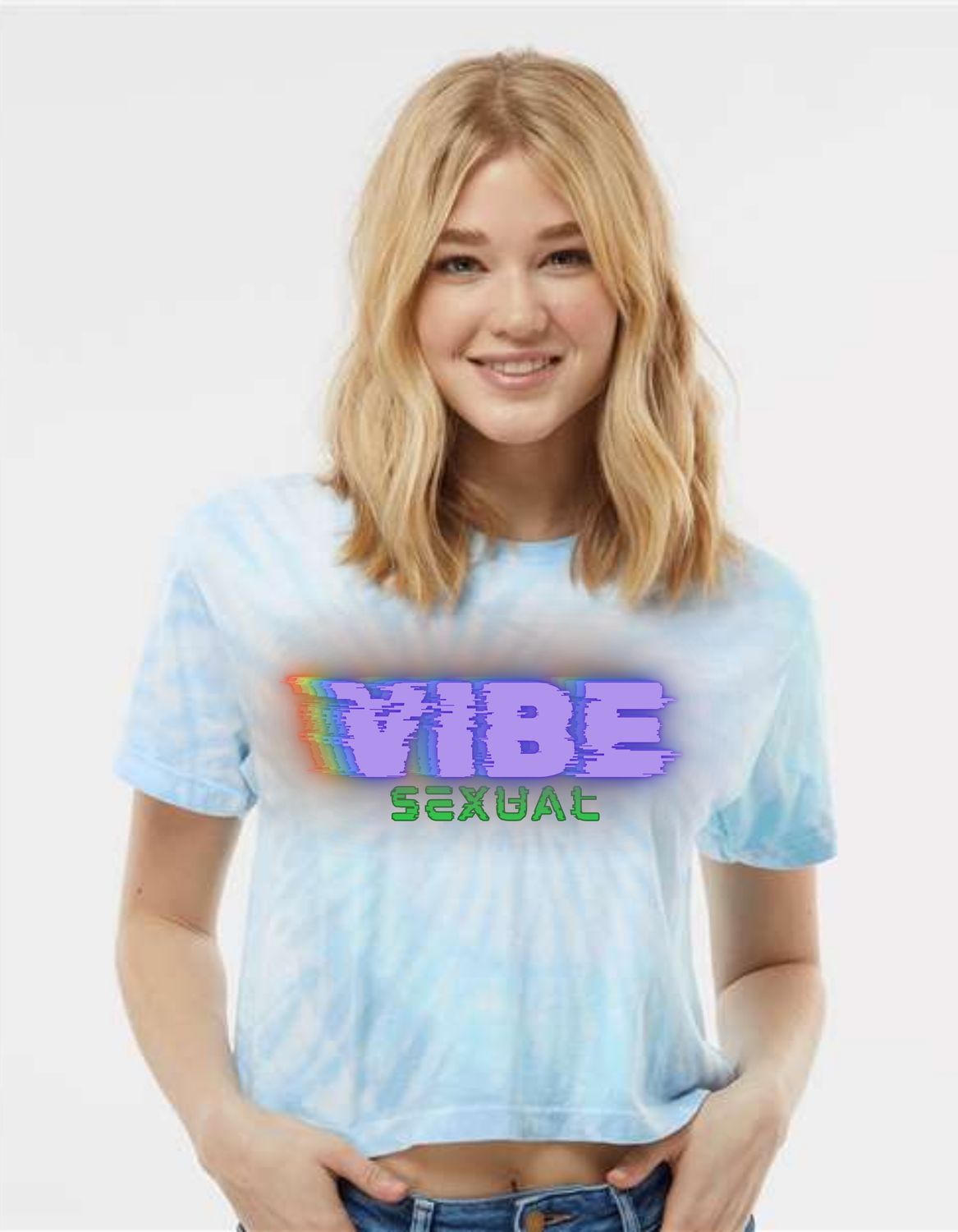 Vibe Sexual Pride Crop Top