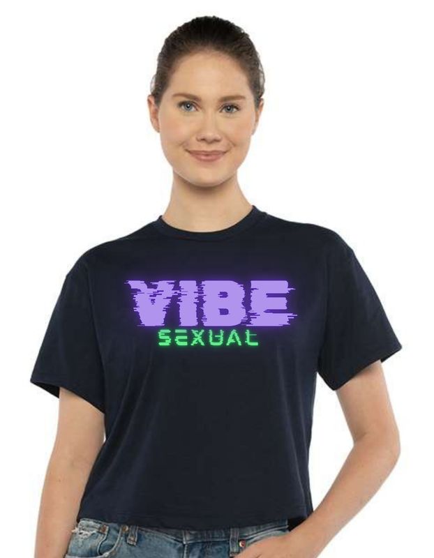 Vibe Sexual Crop Top