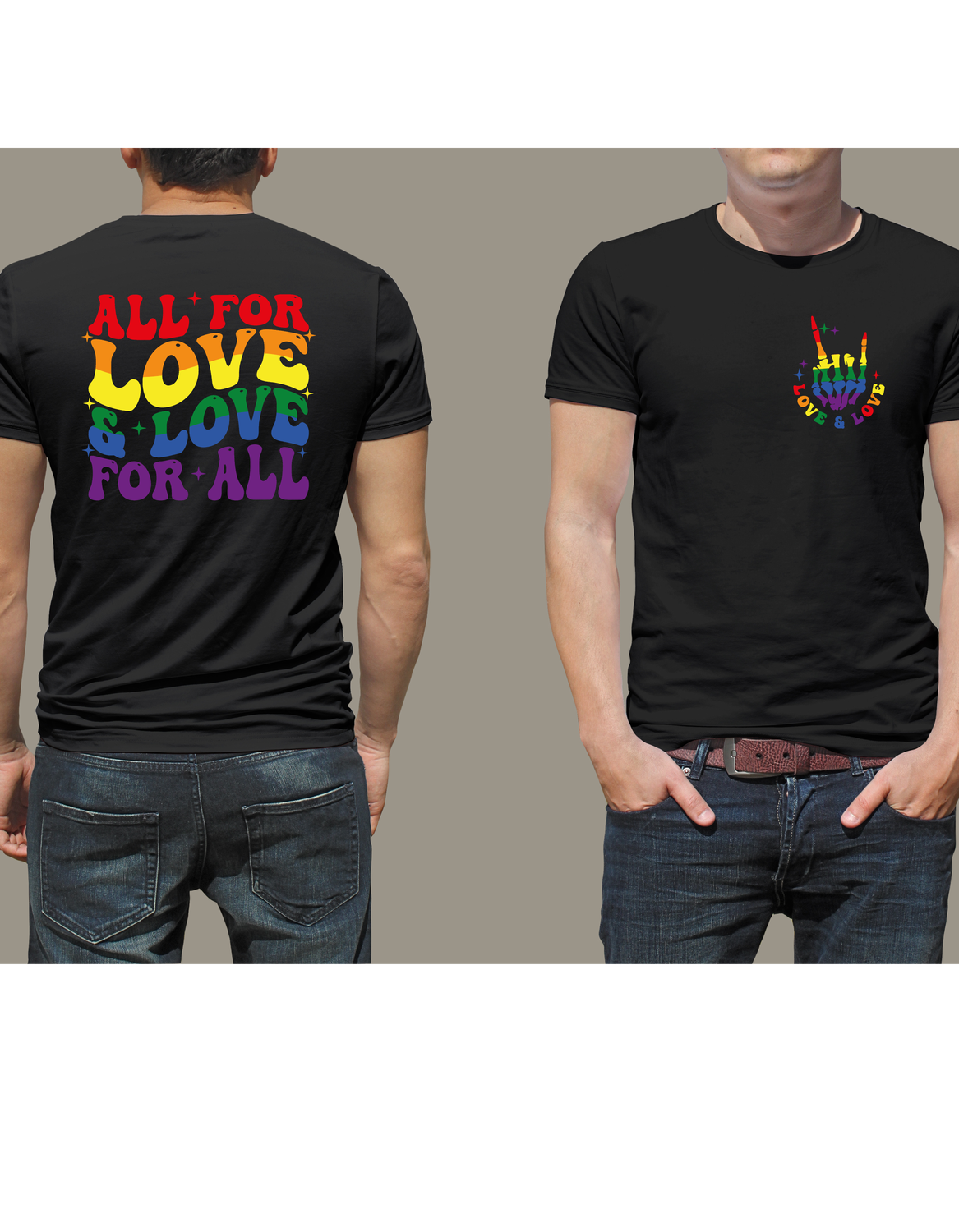 All for Love &amp; Love for All Unisex T-Shirt