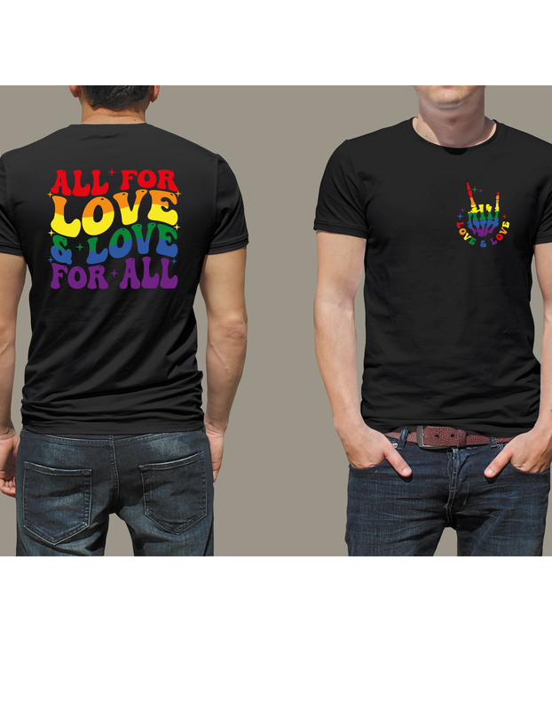 All for Love &amp; Love for All Unisex T-Shirt