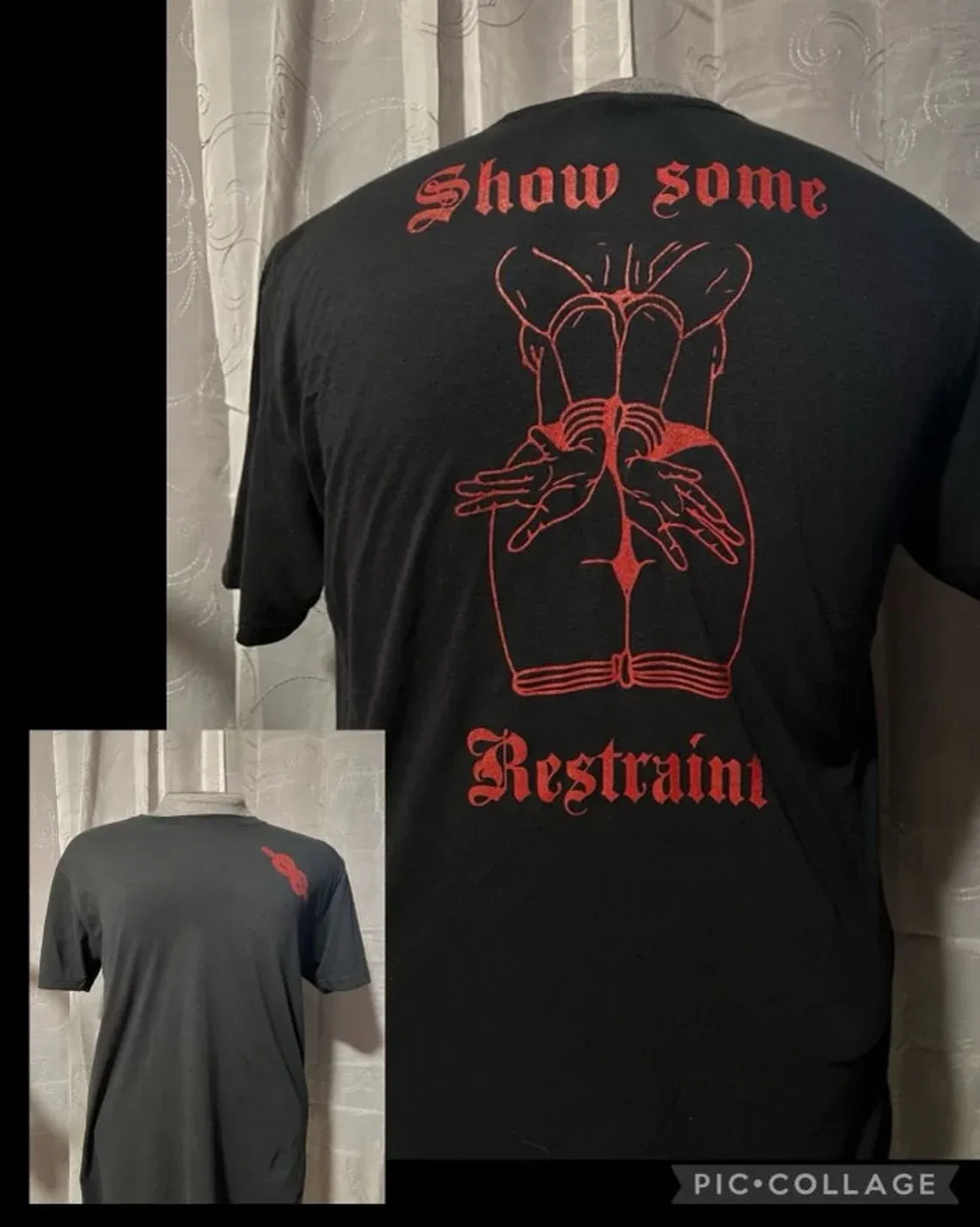 Show Some Restraint Graphic T-Shirt